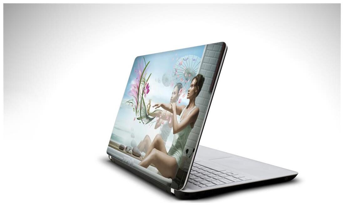 

Snooky Frog laptop 15 6 vinyl skin decal