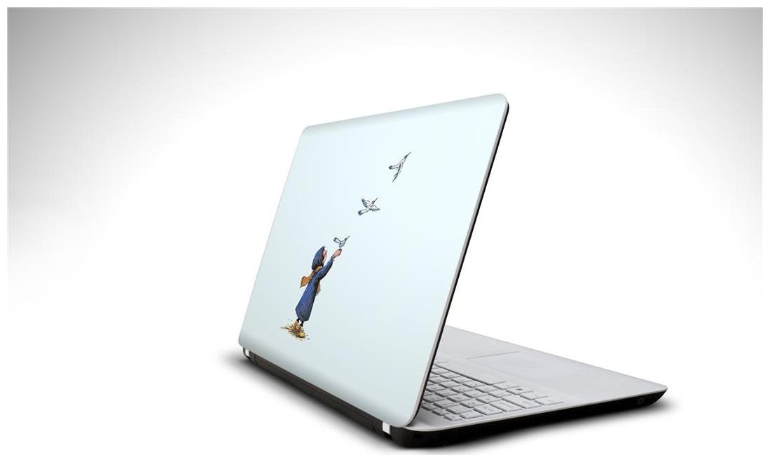 

Snooky Funny Toy laptop 15 6 vinyl skin decal