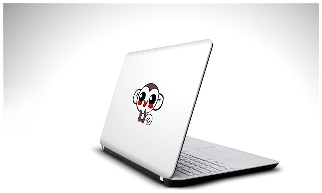 

Snooky Gittar With Cuty Doll laptop 15 6 vinyl skin decal
