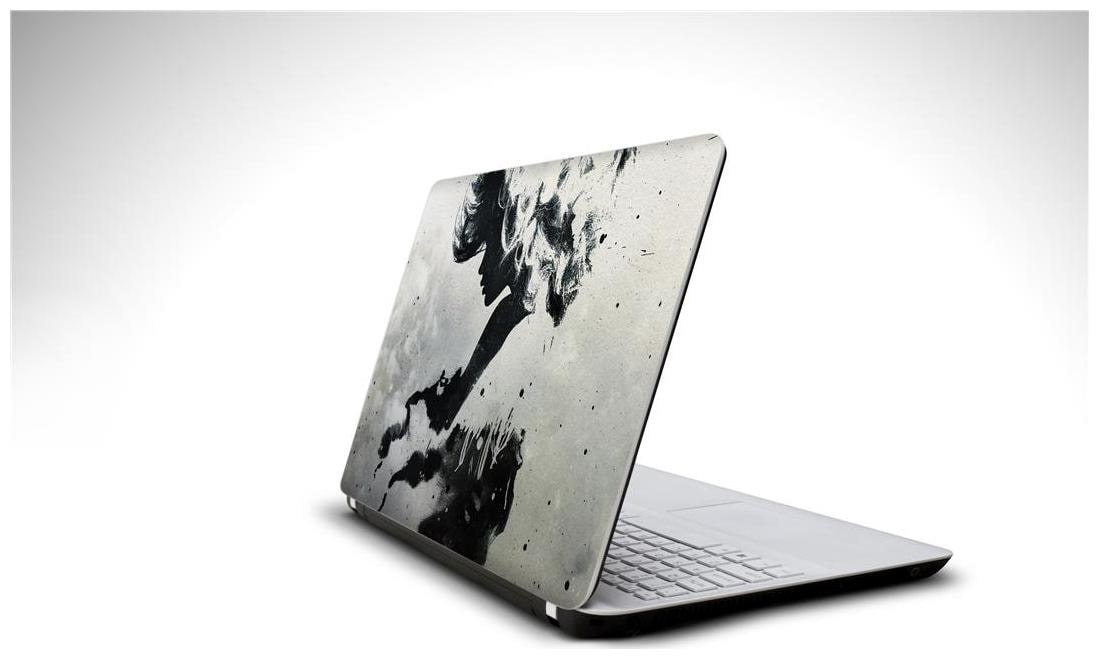 

Snooky Gun Man laptop 15 6 vinyl skin decal