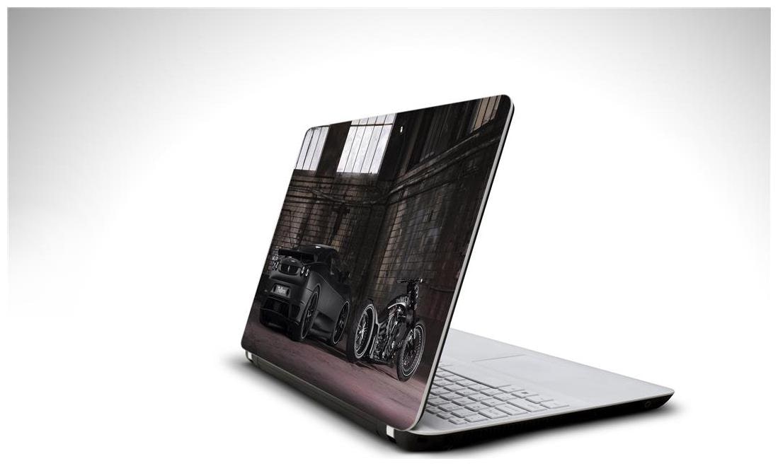 Snooky Nature Day laptop 15.6 vinyl skin decal