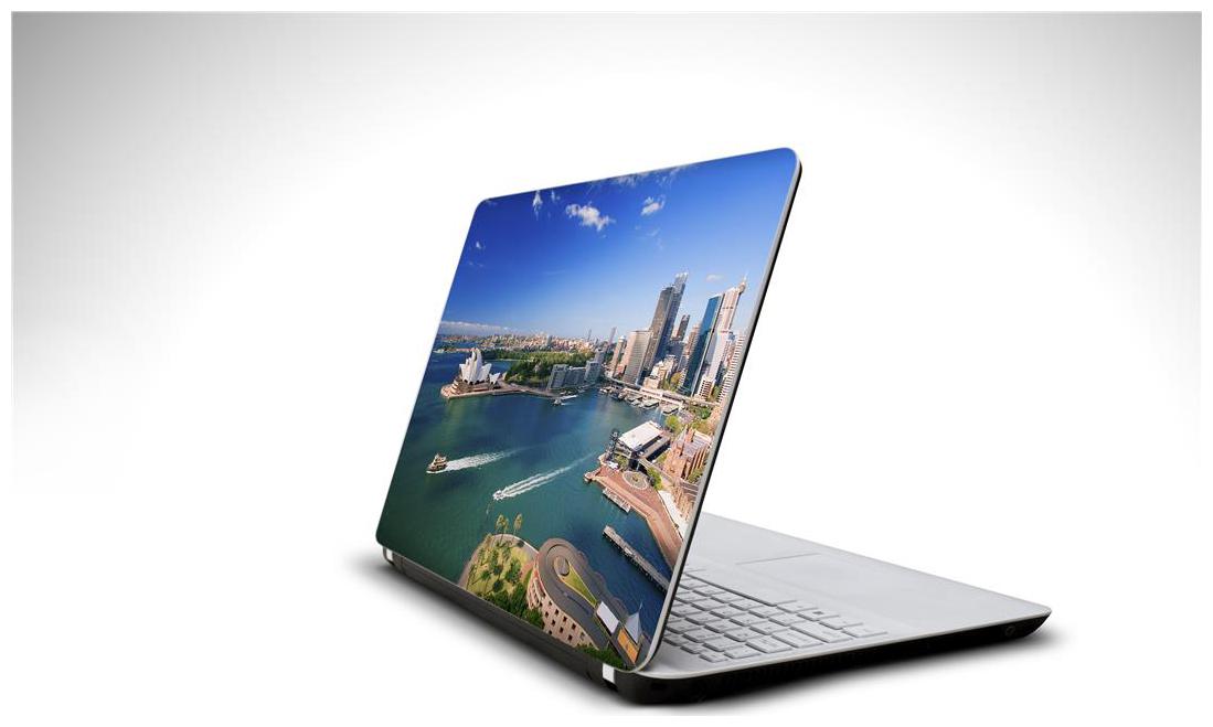 

Snooky Red Color Background laptop 15 6 vinyl skin decal
