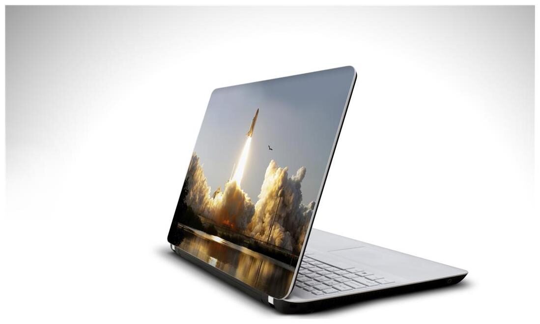 

Snooky Rocket laptop 15 6 vinyl skin decal