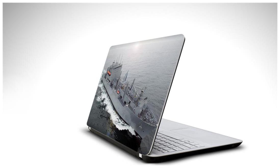 

Snooky ship background laptop 15 6 vinyl skin decal
