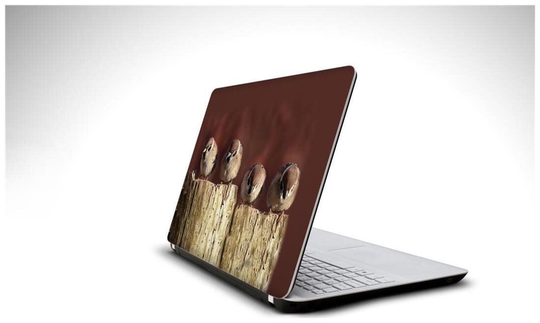 

Snooky Snow Men laptop 15 6 vinyl skin decal