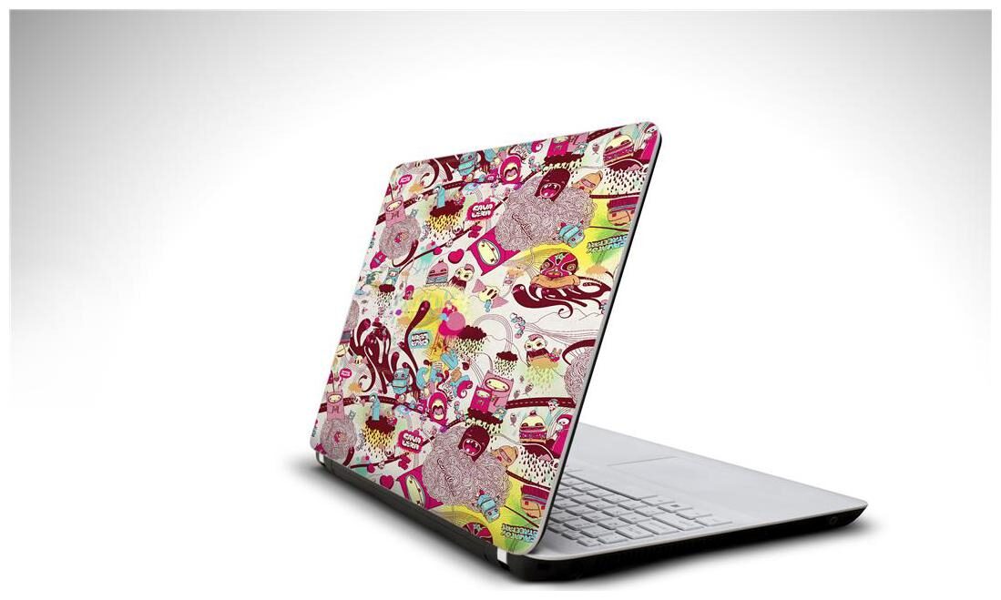 

Snooky Sweet Girl laptop 15 6 vinyl skin decal