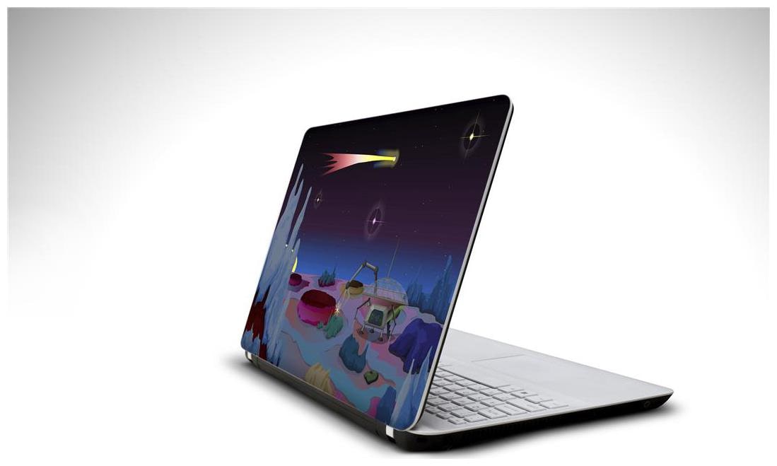 

Snooky VHF3594Lpsk laptop 15 6 vinyl skin decal