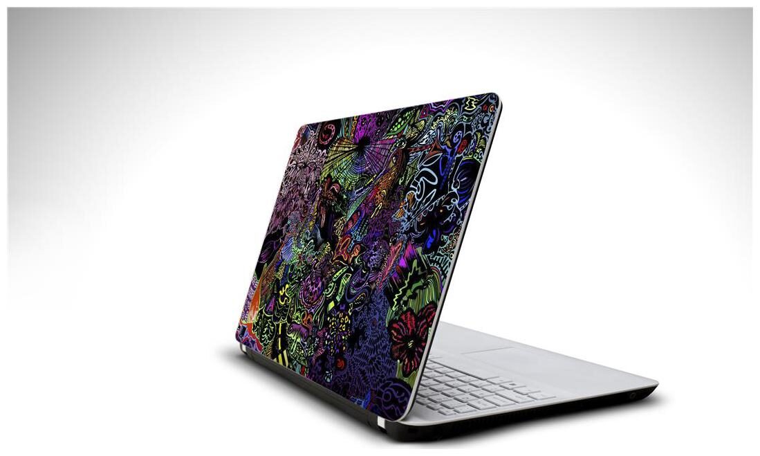

Snooky VHF3746Lpsk laptop 15 6 vinyl skin decal