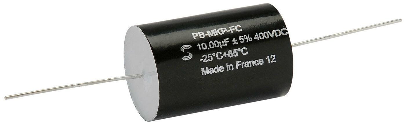 

Solen 10uF 400V Polypropylene Capacitor