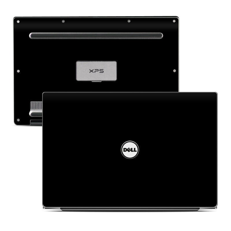 

Solid Black Decal Sticker Skin for Dell XPS 13 9343 Laptop