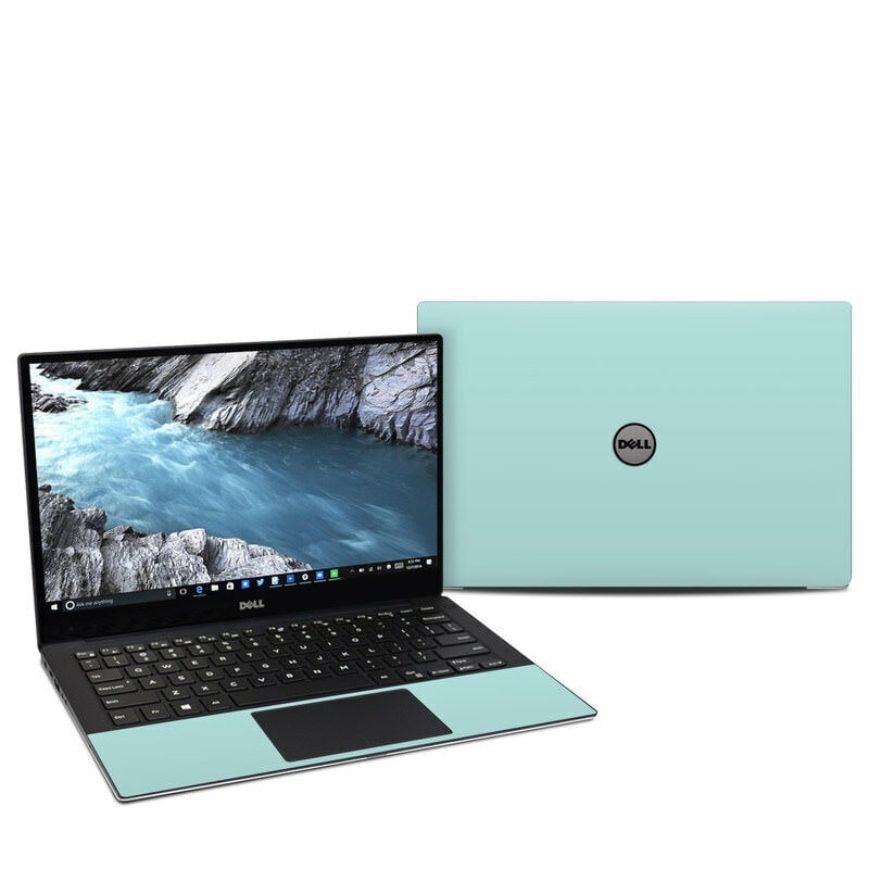 

Solid Mint Decal Sticker Skin for Dell XPS 13 9370 Laptop