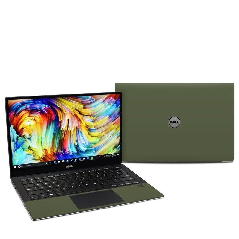 

Solid Olive Drab Decal Sticker Skin for Dell XPS 13 9350 9360 Laptop