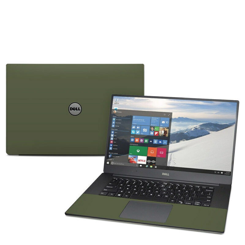 

Solid Olive Drab Decal Sticker Skin for Dell XPS 15 9550 9560 Laptop