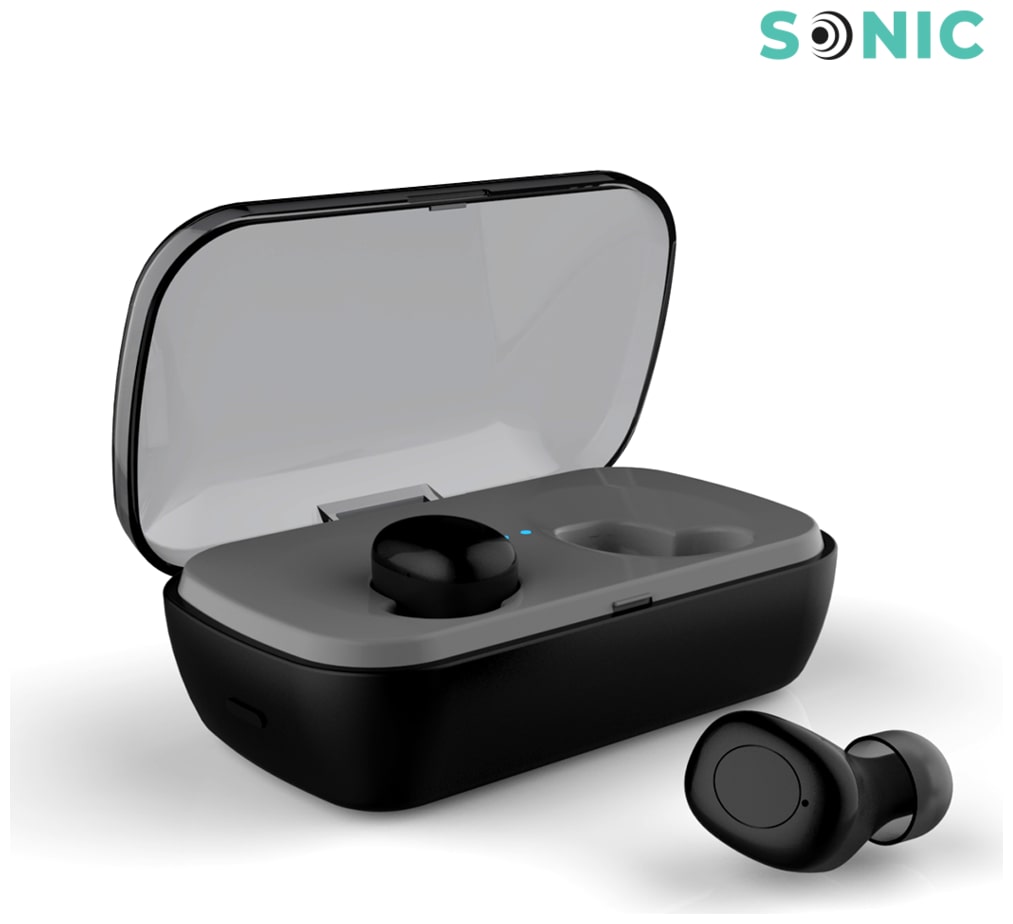 

Sonic A001 True Wireless Bluetooth Headset ( Black )
