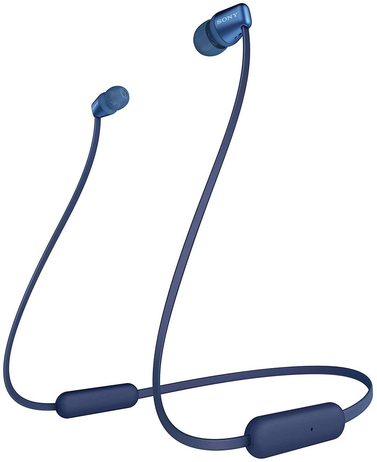 

Sony WI-C310 In-Ear Bluetooth Headset ( Blue )
