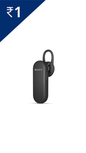 Sony MBH20 Wireless On Ear Bluetooth Headphone (Black)