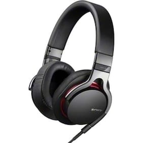 Sony MDR-1R Wired Over Ear Headphones (Black)