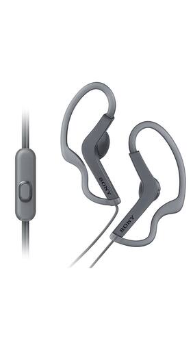 Sony MDR-AS210AP In Ear Headphone (Black)