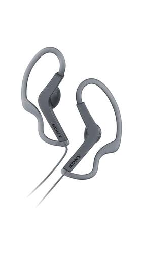 Sony MDR-AS210 In Ear Headphone (Black)