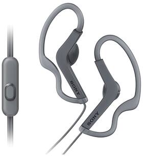 Sony MDR-AS210AP In Ear Headphone (Black)