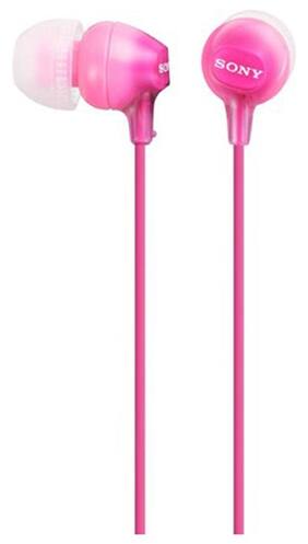 Sony MDR-E15LP Wired In Ear Earphone (Pink)