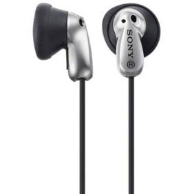 Sony MDR-E8LP Wired In Ear Headphone (Black & Silver)