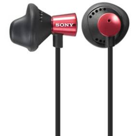 Sony MDR-ED12LP Wired In Ear Headphone (Red)