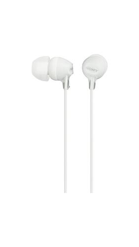 Sony MDR-EX15LP Wired In Ear Earphone (White)