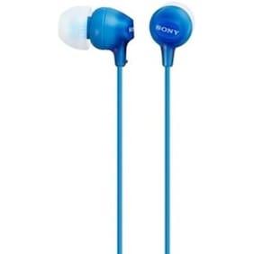 Sony MDR-EX15LP Wired Headphones (BLACK)