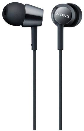 Sony MDR-EX150 In Ear Earphone (Black)