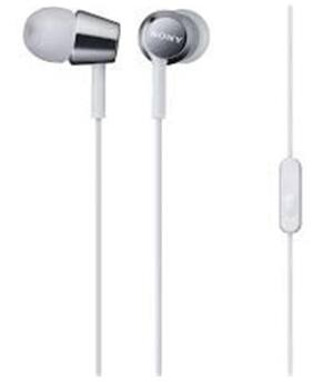 Sony MDR-EX150AP Wired In Ear Earphone (White)