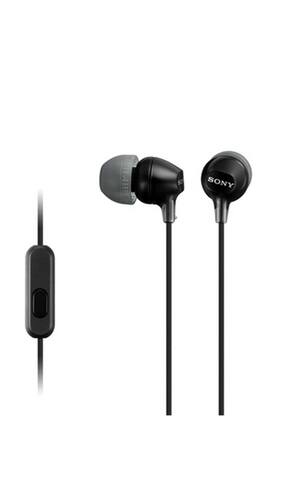 Sony MDR-EX15AP In Ear Wired Earphone (Black)