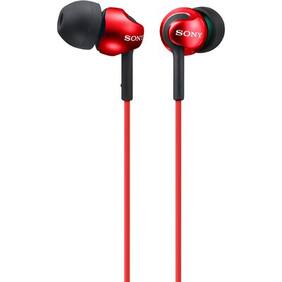 Sony MDR-EX110LP In Ear Wired Headphone (Red)