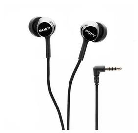 Sony MDR-EX155AP In Ear (Headphone) Black