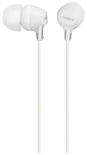 Sony MDR-EX15LP Wired In Ear Earphone (White)