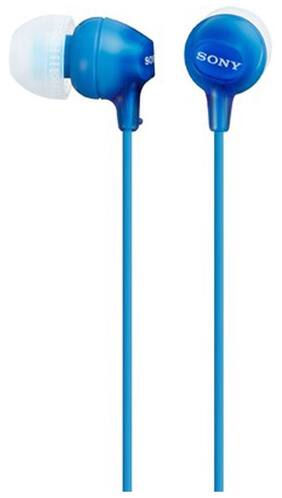 Sony MDR-EX15LP In Ear Wired Headphones (Blue)