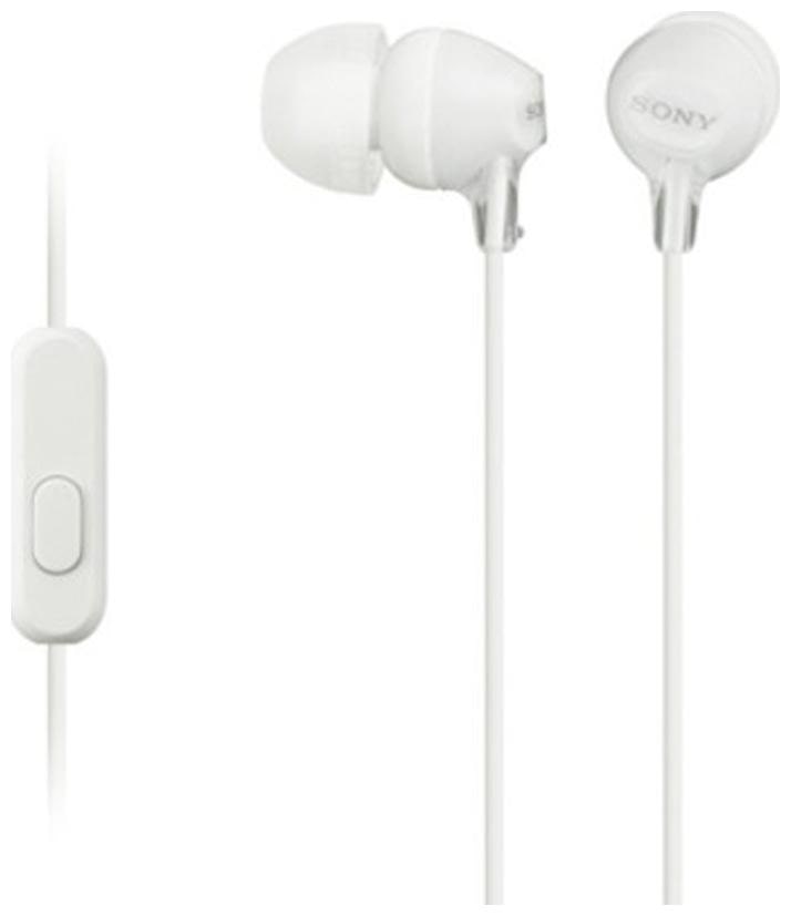 

Sony MDR-EX15AP In-Ear Wired Headphone ( White )