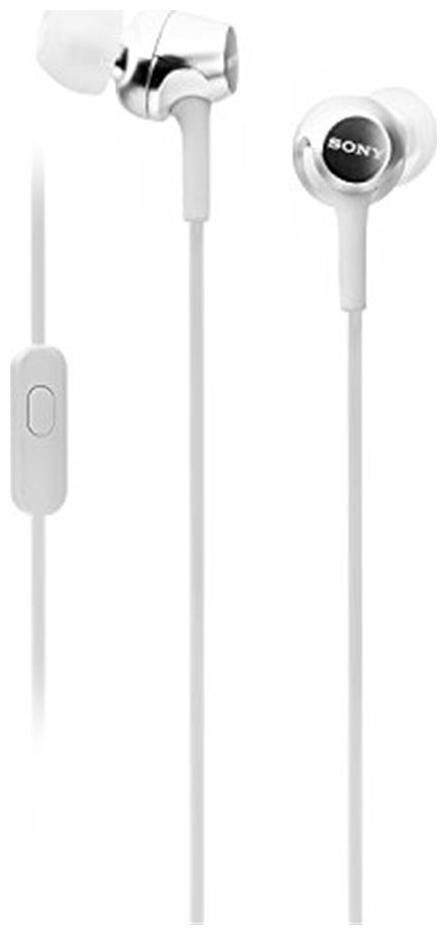 

Sony MDR-EX155AP In-Ear Wired Headphone ( White )