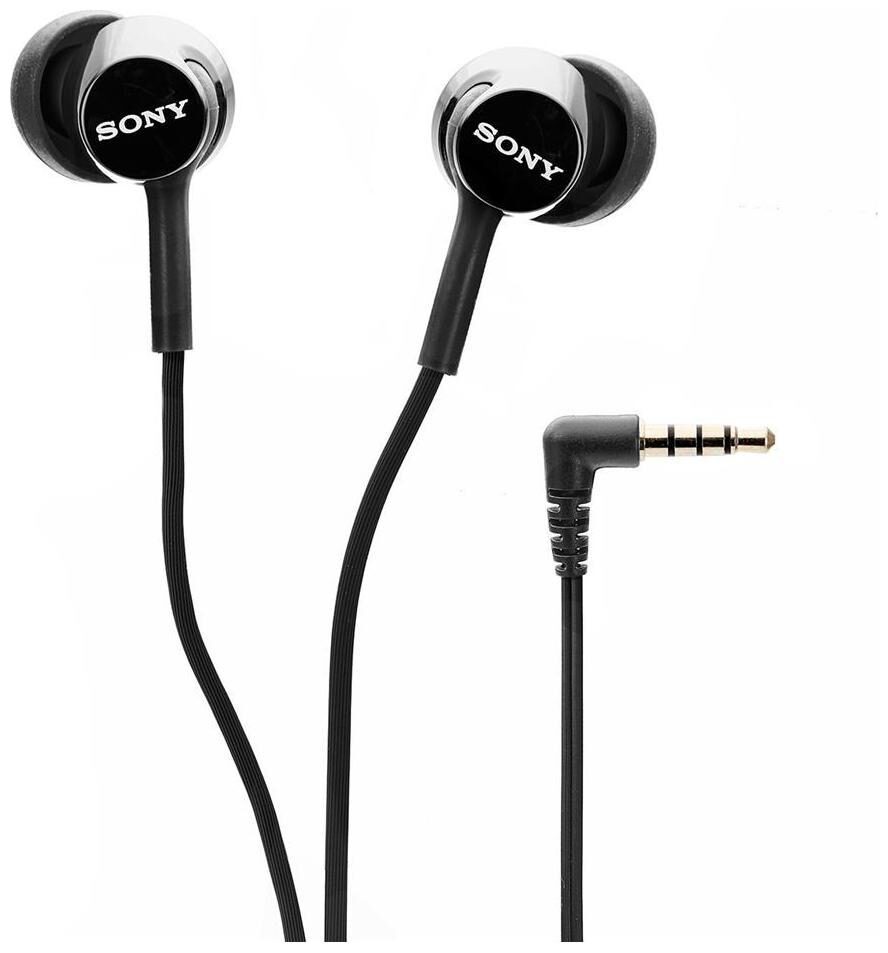 

Sony MDR-EX155AP In-Ear Wired Headphone ( Black )