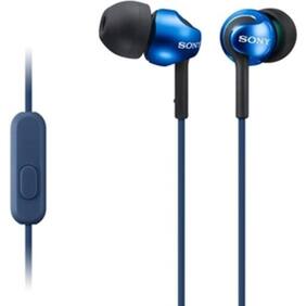Sony MDR-EX110AP In Ear Wired Headphone (Blue)
