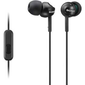 Sony MDR-EX110AP Wired In Ear Wired Headset (Black)