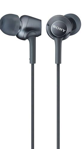 Sony MDR-EX250AP Wired In Ear Earphone (Black)