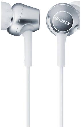 Sony MDR-EX250AP Wired In Ear Earphone (White)