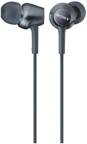 Sony MDR-EX250AP Wired In Ear Earphone (Black)