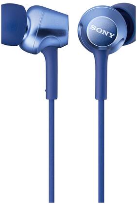 Sony MDR-EX250AP Wired In Ear Earphone (Blue)
