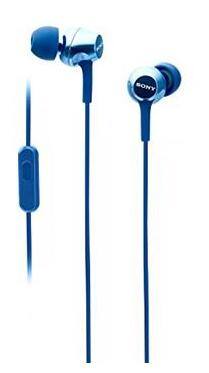 Sony MDR-EX255AP In Ear (Headphone) Blue