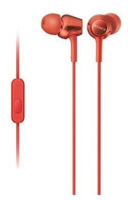 Sony MDR-EX255AP In Ear (Headphone) Red