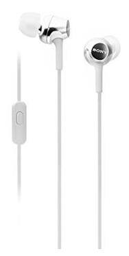 Sony MDR-EX255AP In Ear (Headphone) White