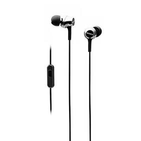 Sony MDR-EX255AP In Ear (Headphone) Black