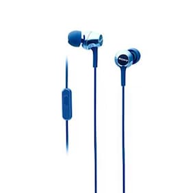 Sony MDR-EX255AP In Ear (Headphone) Blue